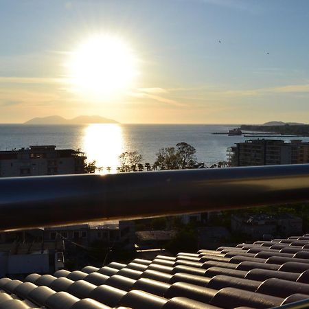 Ferienwohnung Seaview Penthouse Terrace & Garage Vlorë Exterior foto
