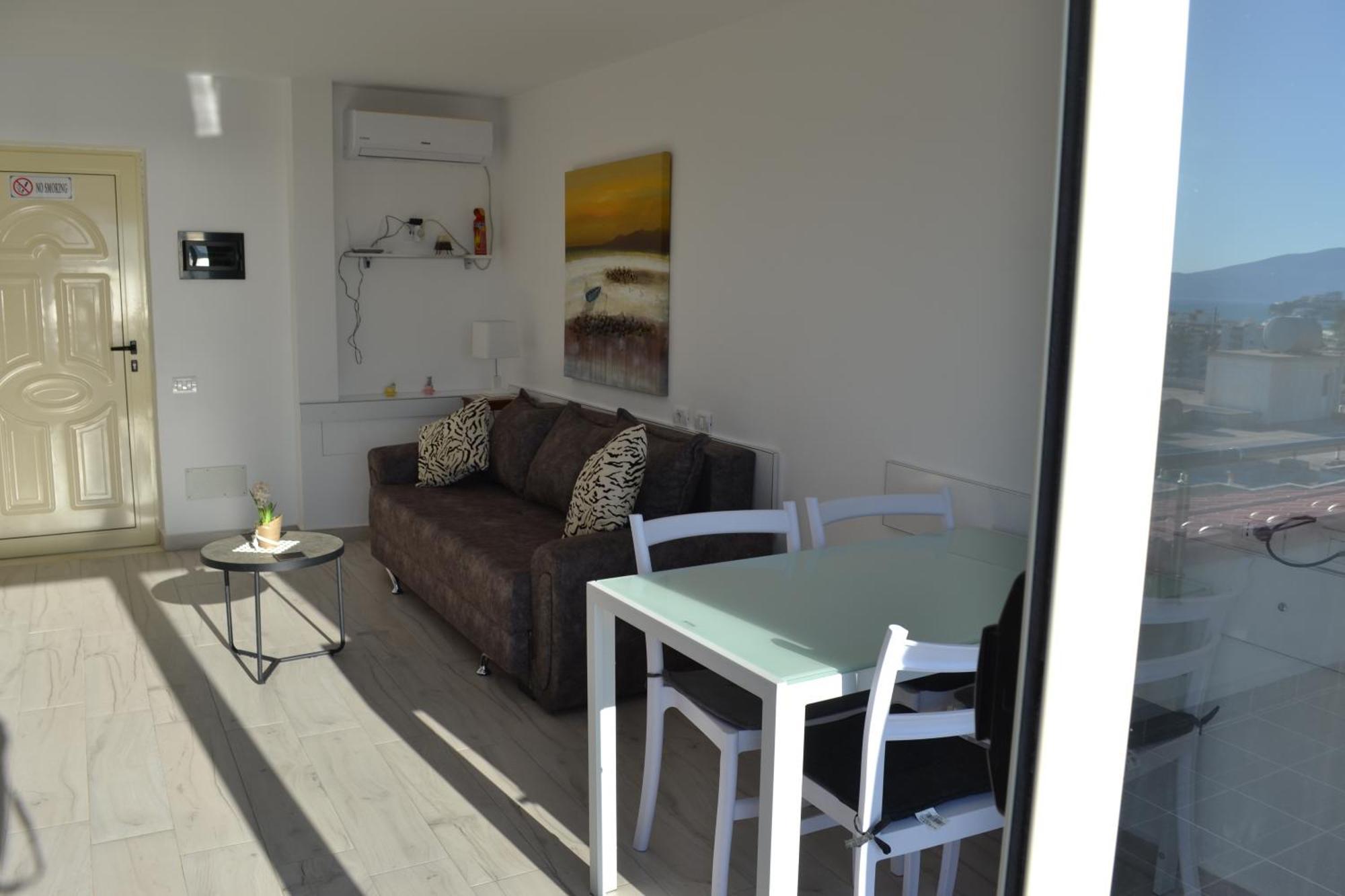 Seaview Penthouse Terrace & Private Garage Vlorë Exterior foto